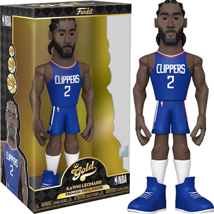 Immagine prodotto Funko NBA - Clippers - Kawhi Leonard Vinyl Gold Figure 30 cm dall'assortimento