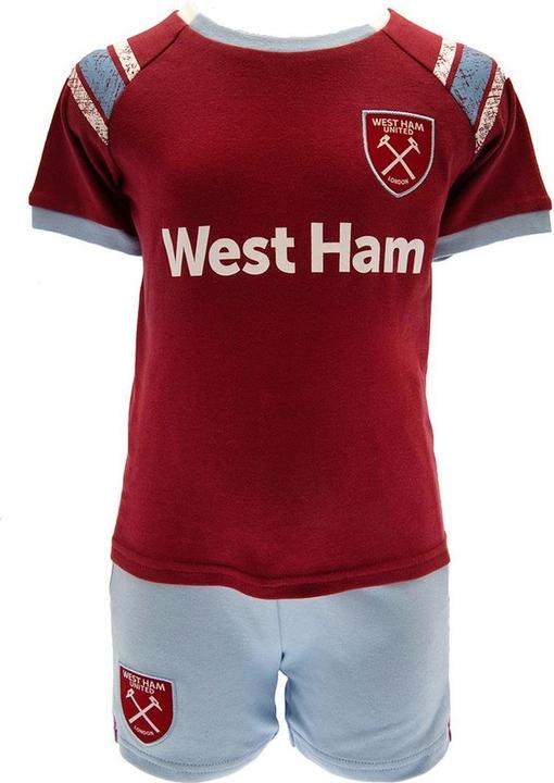 Actual product image West Ham United FC Top and bottom set baby (74)