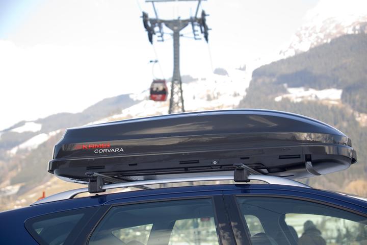 Image du produit Kamei Corvara Box 390 K Noir M. Duo-Lift (390 l)