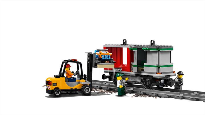 Produktbild LEGO Güterzug (60198, LEGO City, LEGO Powered UP)