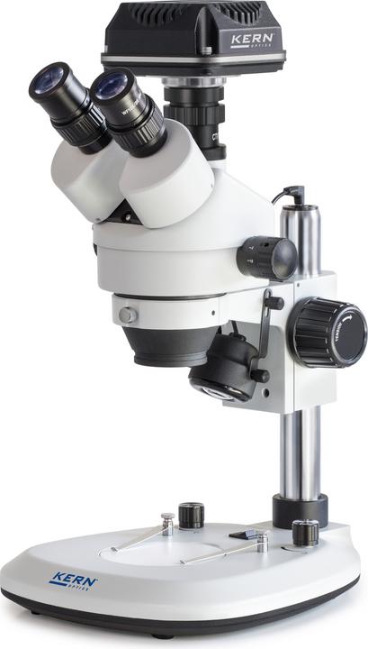 Image du produit Kern OZL 464C825 Stéréomicroscope trinoculaire 45 x épiscopie, diascopie