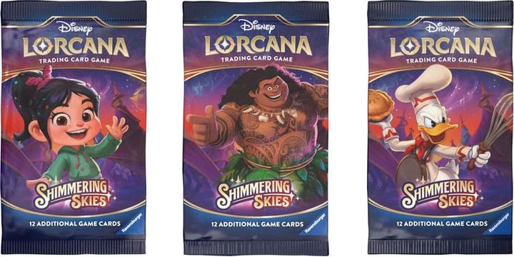 Actual product image Disney Shimmering Skies (English, Booster display)