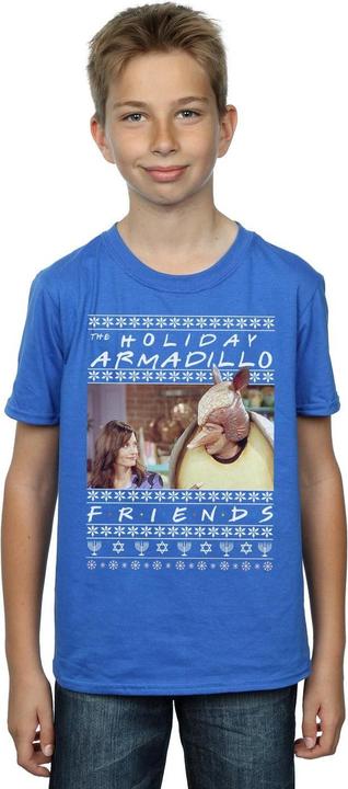 Produktbild Friends Fair Isle Holiday Armadillo TShirt Jungen (152, 158)