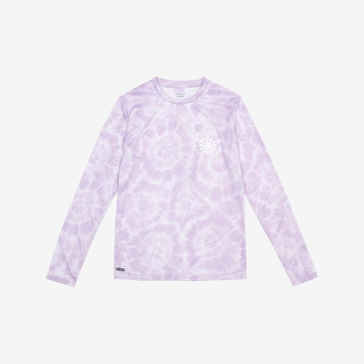 Produktbild Olaian UV-Shirt Surfen Kinder Vibes 100 violett (12, 13, 14)