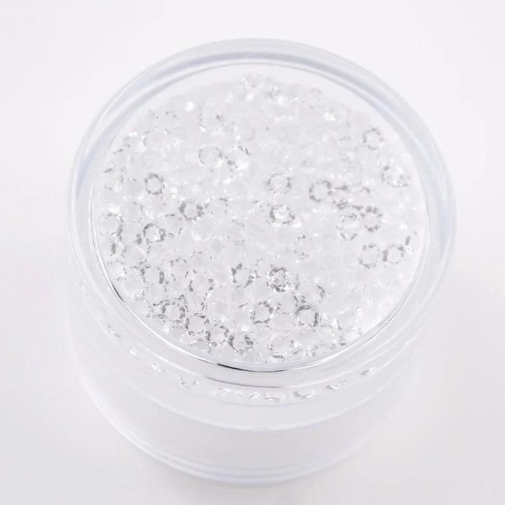 Immagine prodotto Juliana Nails Timbro francese facile - XL (Punzone per unghie, Bianco latte)