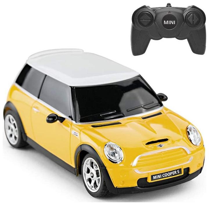 Actual product image Lean Toys Auto na radio MINI COOPER S 1:24 15000 RASTAR