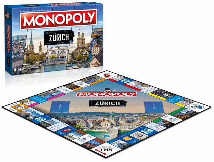 Produktbild Unique Monopoly Zürich (Deutsch)
