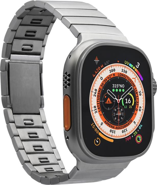 Produktbild Puro TITAN' Armband für Apple Watch (Titan)