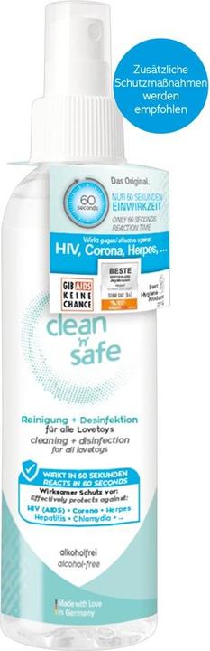 Actual product image Joydivision Clean & Safe (100 ml)