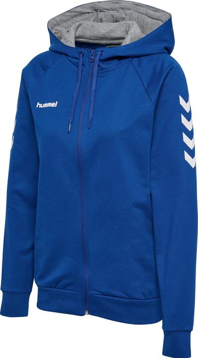 Actual product image hummel Go Cotton Zip Hoodie Woman (XS)
