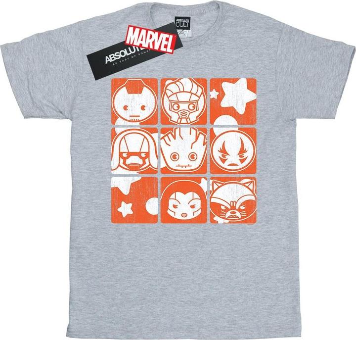 Produktbild Kawaii Guardians Of The Galaxy Retro TShirt (XL)