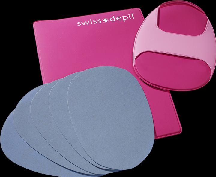 Actual product image Swissdepil Hair Removal Pads (5 x)