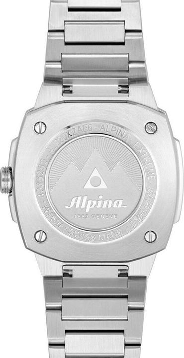 Image du produit alpina AL-525B4AE6 Extreme automatique 41mm 20ATM (Montre de plongée, 41 mm)