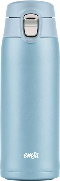Actual product image Emsa Travel Mug Light, ice blue (0.40 l)