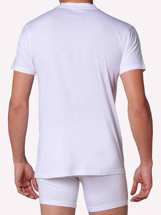 Actual product image HOM Tshirt Harro ribbed collar (S)