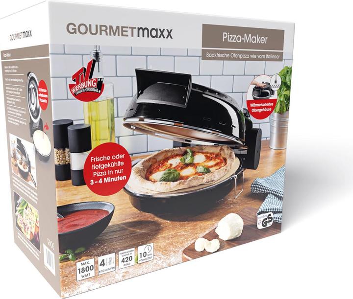 Image du produit Gourmetmaxx Four à pizza
