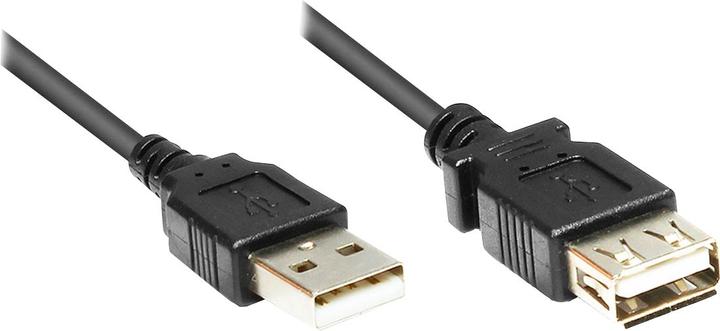 Produktbild Good Connections USB A – USB A Verlängerungskabel (1.80 m, USB 2.0)