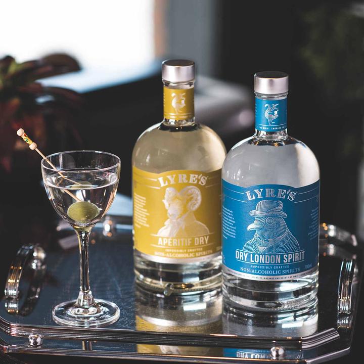 Produktbild Lyre's London Dry Spirit (1 x 70 cl)