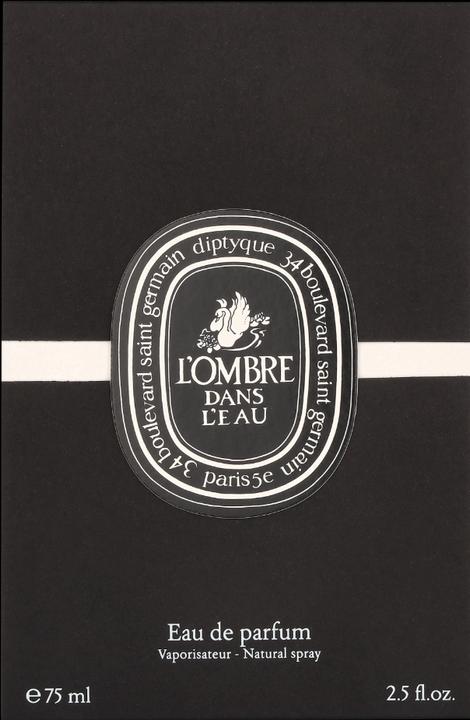 Produktbild Diptyque L'Ombre Dans L'Eau Edp Spray (Eau de Parfum, 75 ml)