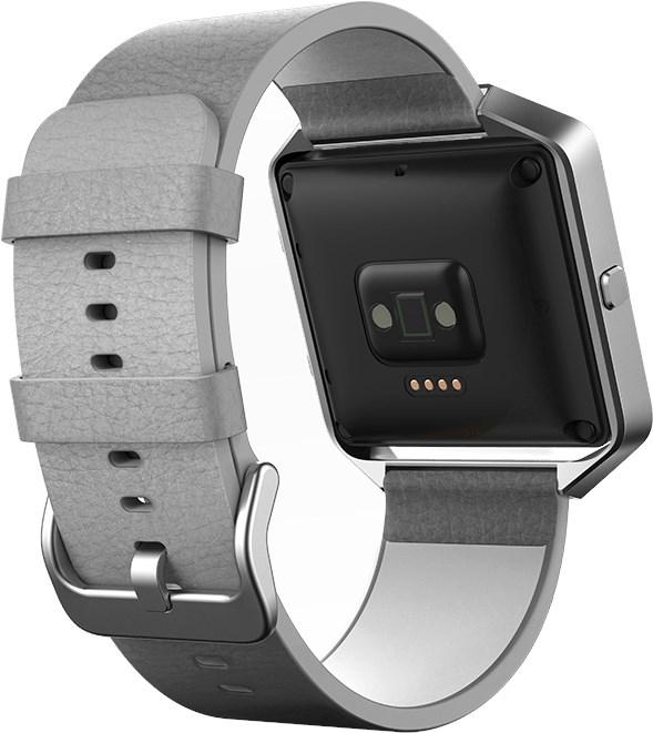 Produktbild Fitbit Blaze Lederarmband mit Rahmen (Echtleder, Blaze)