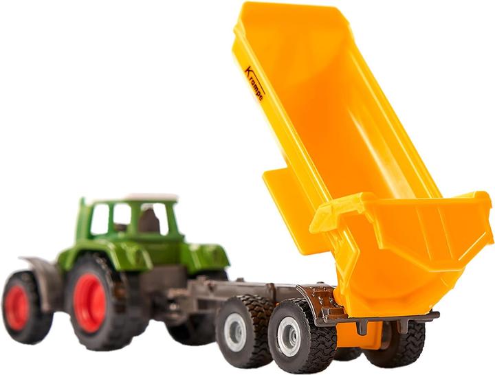 Immagine prodotto Siku Fendt con dumper Krampe