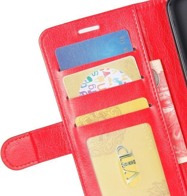 Actual product image MU Classic Crazy Horse II Leather Bookcover Series (Nokia 6.1 Plus)