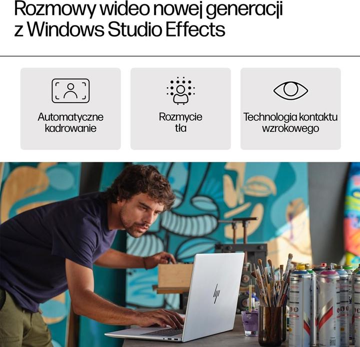 Immagine prodotto HP Envy 17T-DA000 Ultra 7-155H 17.3 FHD Touch 16GB SSD512 BT Win11 Glacier Silver (REPACK) 2Y