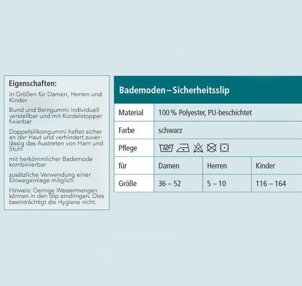 Produktbild Suprima Bademoden Sicherheitsslip (1 x)
