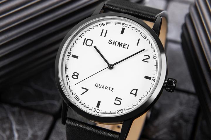 Image du produit Skmei 1890BKWT Herrenuhr + BOX (Montre analogique)