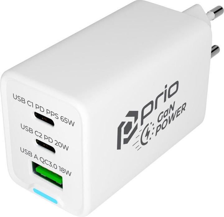 Immagine prodotto prio Caricabatterie da parete (65 W)