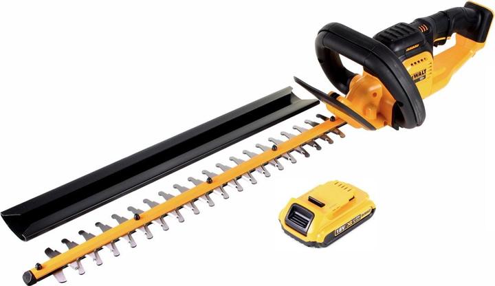 Image du produit DeWalt DCM 563 PB Taille-haie sans fil 18V 55,8cm + 1x 2,0Ah batterie - sans chargeur (Taille-haies sans fil)
