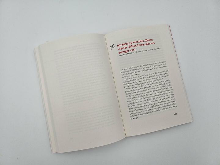 Actual product image Piper Das Comeback deiner Lust (German, Dania Schiftan, Christiane Stella Bongertz, 2024)