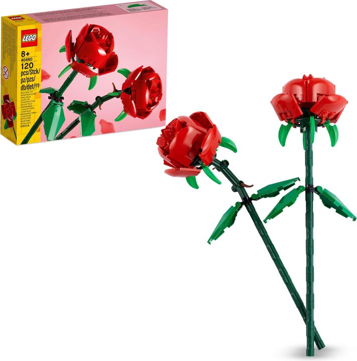 Produktbild LEGO Rosen (40460, LEGO Iconic)