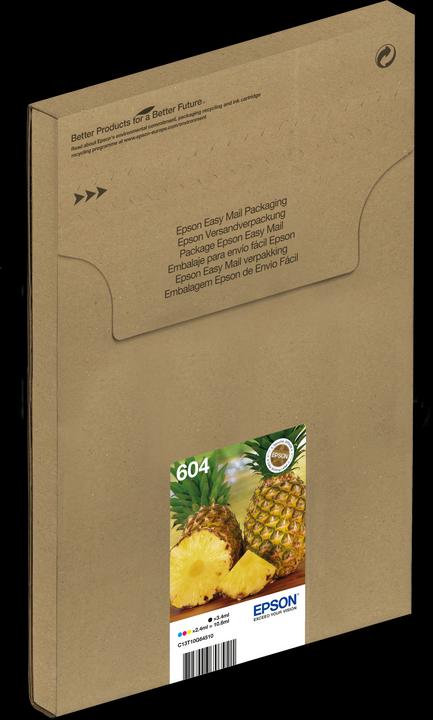 Produktbild Epson Ink/604 603 Starfish EasyMail CMYK (M, BK, C, Y)