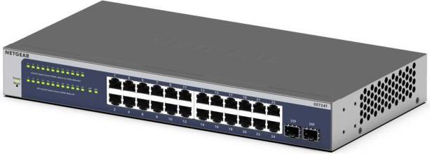 Netgear Switch 24x GE GS724T-600EUS (24 ports)
