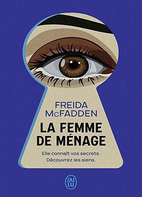 Actual product image La femme de ménage (French, Freida McFadden, 2023)