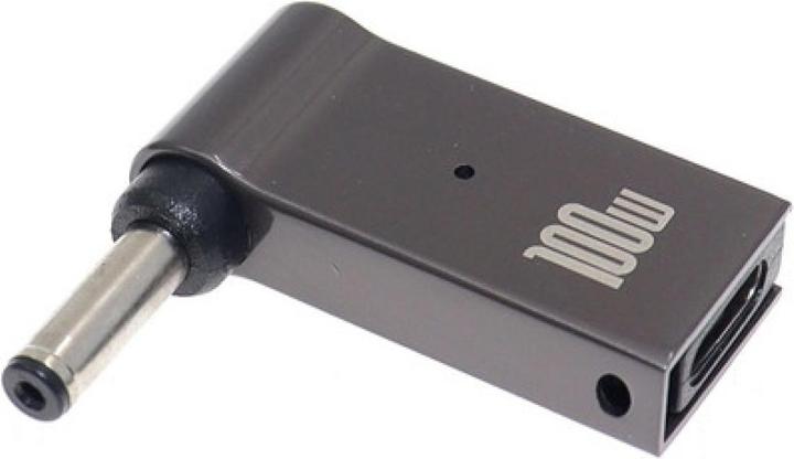 Actual product image PowerGuard USB-C to Notebook Charger Adapter DC Barrel (4.0 x 1.35 mm) (100 W)