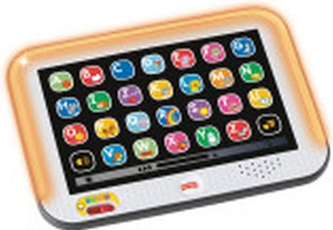 Actual product image Fisher-Price Learning fun Smart Stages tablet for toddlers (German)