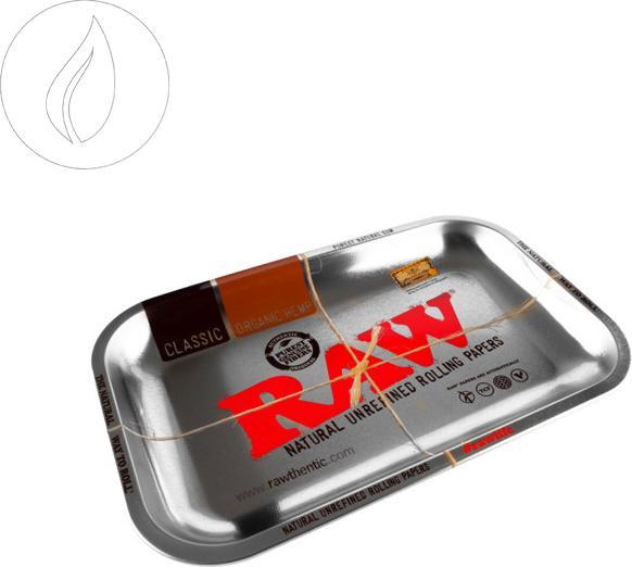 Immagine prodotto RAW Vassoio rotante L in metallo argentato 275 x 340 mm