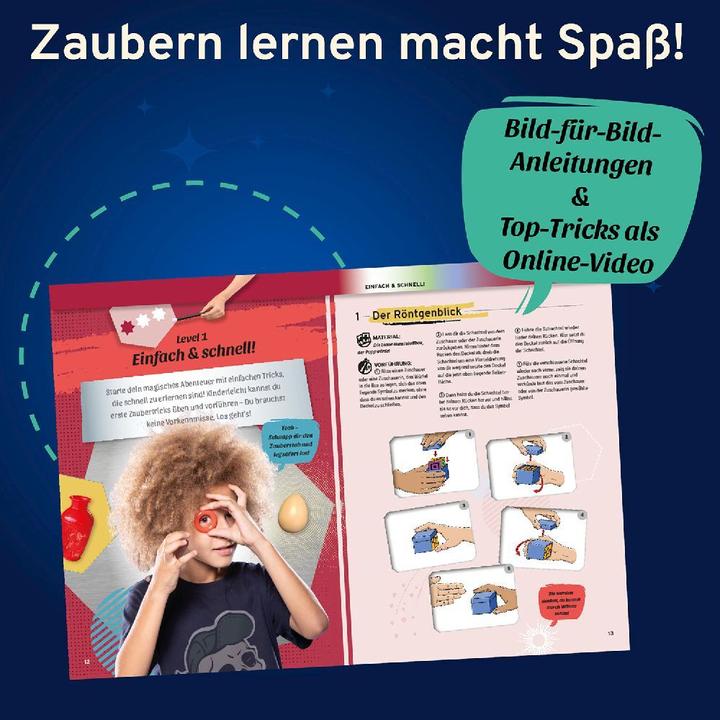 Produktbild Kosmos Magic Zauberhut
