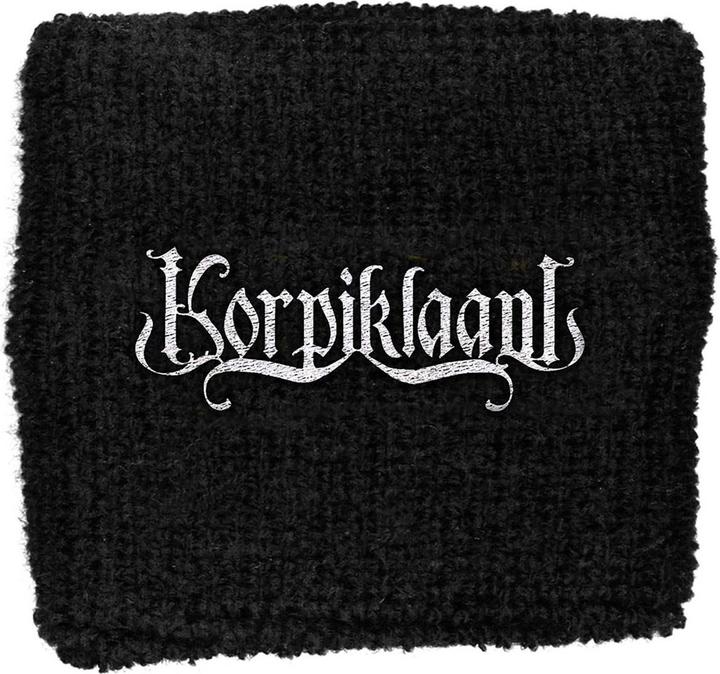 Immagine prodotto Korpiklaani Bracciale in tessuto con logo (20% elastan, 80% cotone)