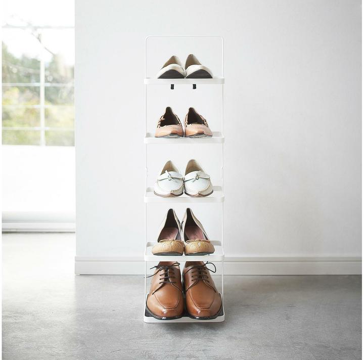 Actual product image Yamazaki Olive (22 x 18 x 77.5 cm)