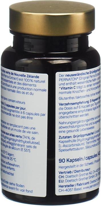 Immagine prodotto Pernaton Cozza dalle labbra verdi classica (1 Pezzo/i, Pillole, 42.60 g)