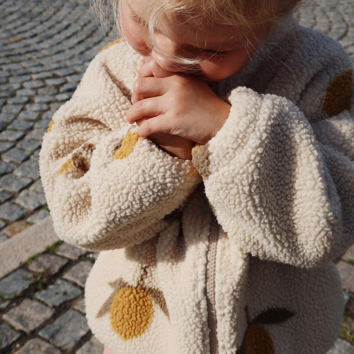 Produktbild Konges Slojd Jody Teddyjacke Mon Grand Citron (104)