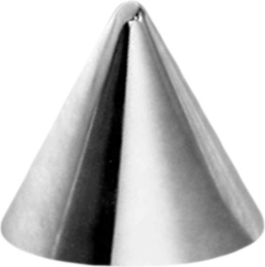 Produktbild Star Piercing Cone silber (ohne Messing, Titan G23)