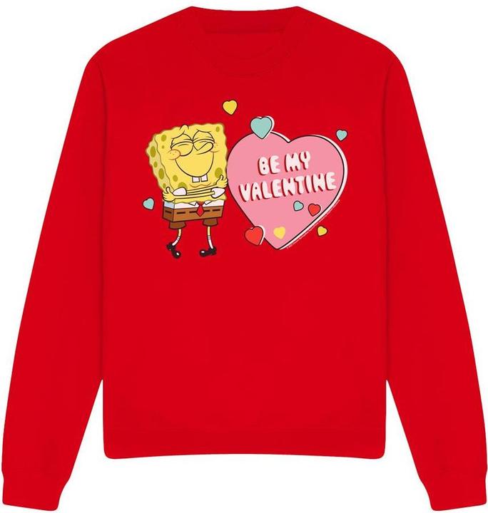 Produktbild Spongebob Squarepants Be My Valentine Sweatshirt (M)