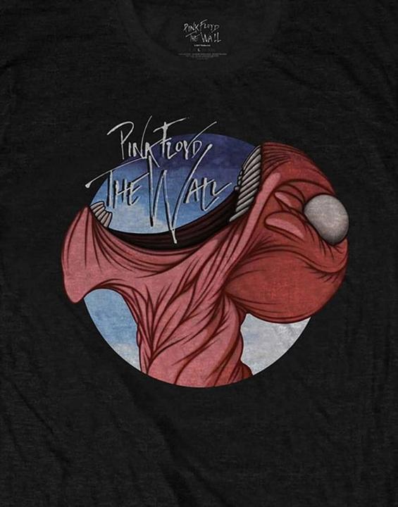 Produktbild Music Brand The Wall Swallow TShirt (L)