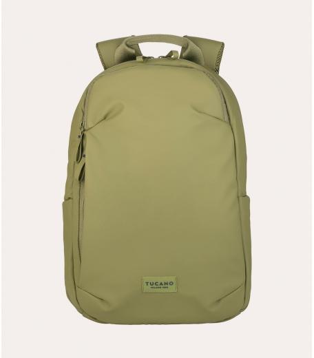 Immagine prodotto Tucano Laser Backpack 15/16" - Kompakter Rucksack aus recyceltem (20 l)