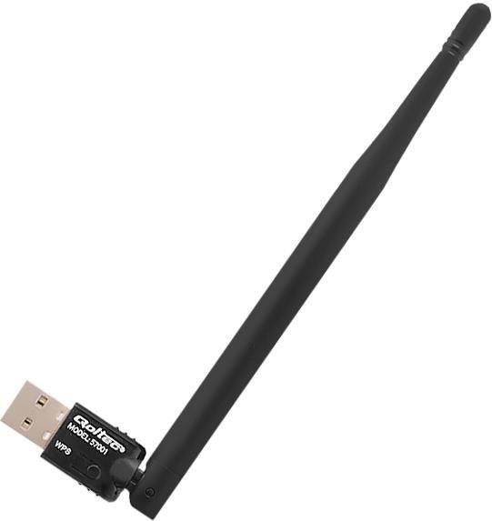 Immagine prodotto Qoltec 57001 Scheda di rete WLAN (USB)