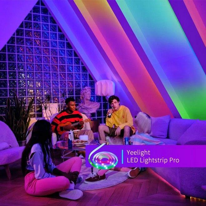 Image du produit Yeelight Lightstrip Pro (Multicolore, 200 cm, Intérieur)